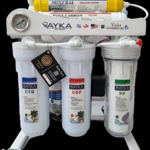 دستگاه تصفیه آب 6 مرحله تایوان Rayka مدل Violet9